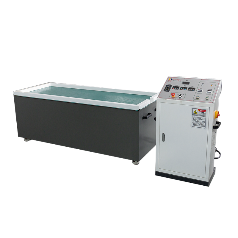 SY1200 水平往復/長床工業用磁気バリ取り研磨機