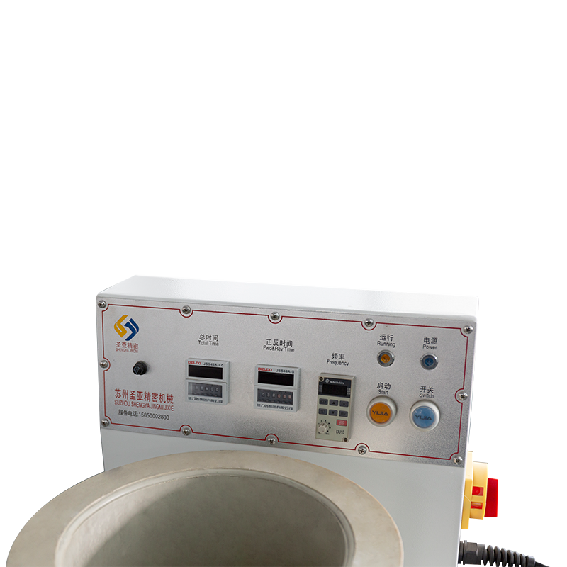 SY8080 ラボグレード/小バッチ精密磁気バリ取り研磨機