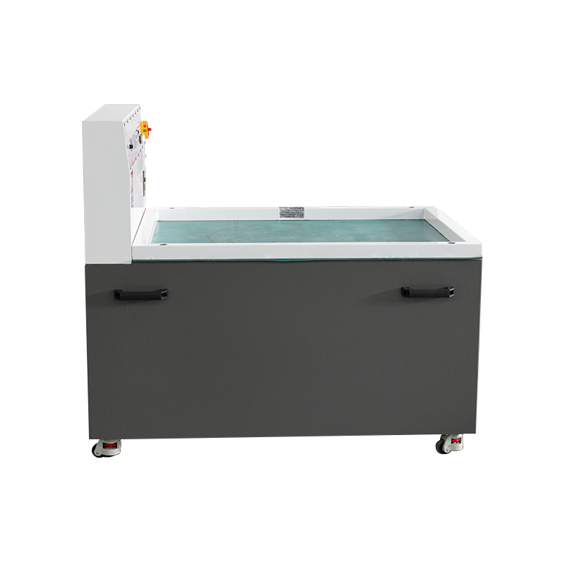 SY1080 ワイドフォーマット/高容量工業用磁気バリ取り研磨機