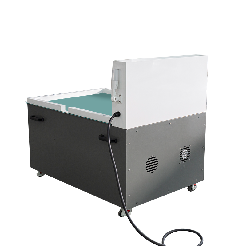 SY1080 ワイドフォーマット/高容量工業用磁気バリ取り研磨機