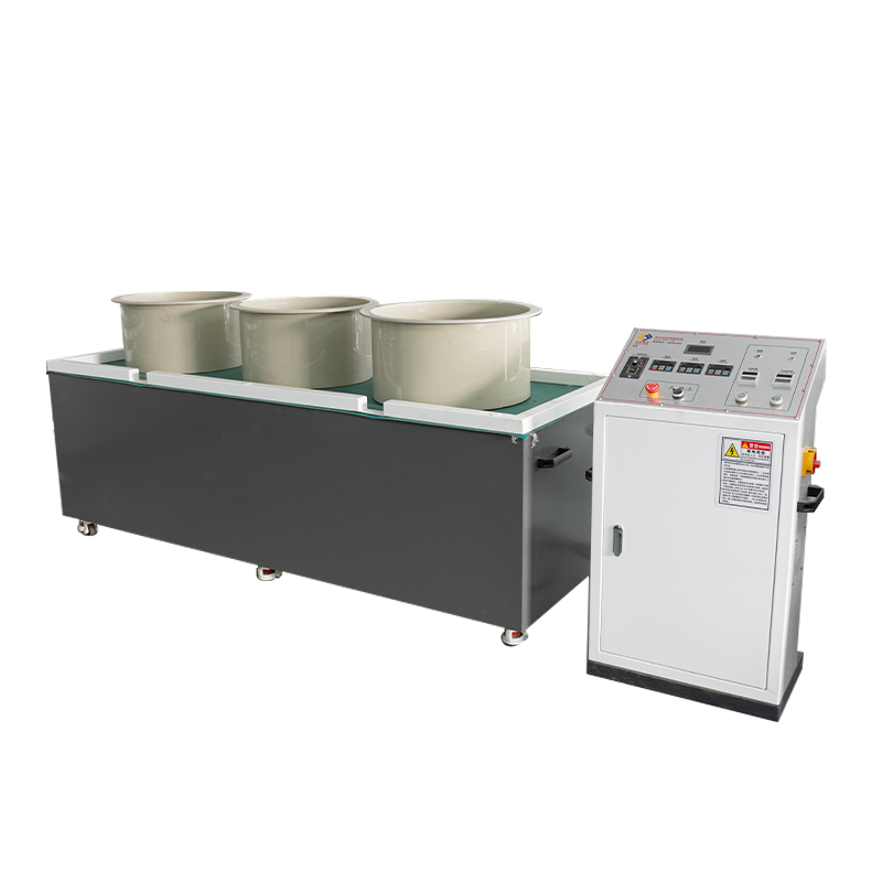 SY1400 水平往復 / 延長ベッド工業用磁気バリ取り研磨機