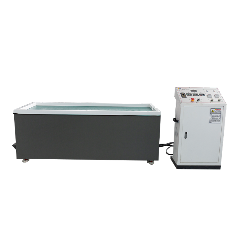 SY1200 水平往復/長床工業用磁気バリ取り研磨機