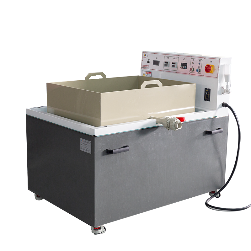 SY1080 ワイドフォーマット/高容量工業用磁気バリ取り研磨機