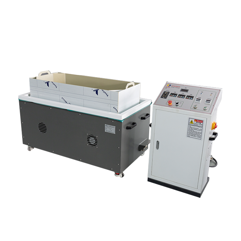 SY1200 水平往復/長床工業用磁気バリ取り研磨機