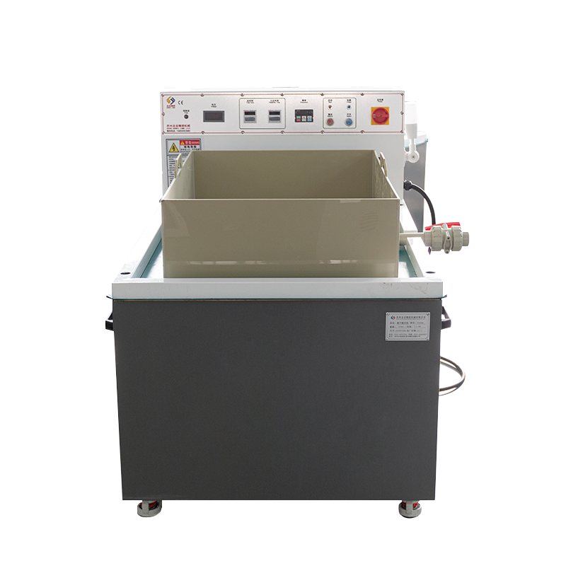 SY1080 ワイドフォーマット/高容量工業用磁気バリ取り研磨機