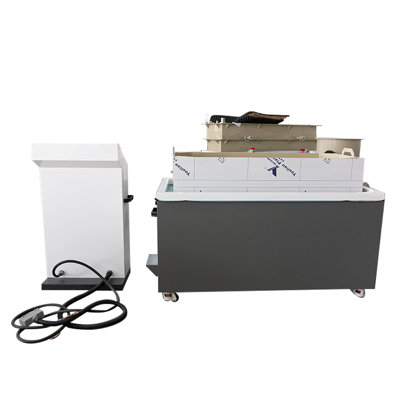 SY1200 水平往復/長床工業用磁気バリ取り研磨機