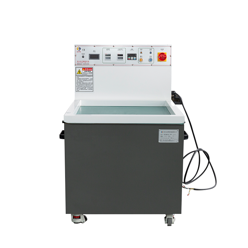 SY8180 頑丈な/高容量の精密磁気バリ取り研磨機